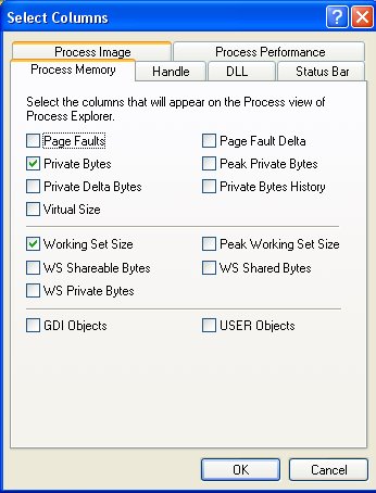 Process Explorer Select Columns Process Memory.jpg